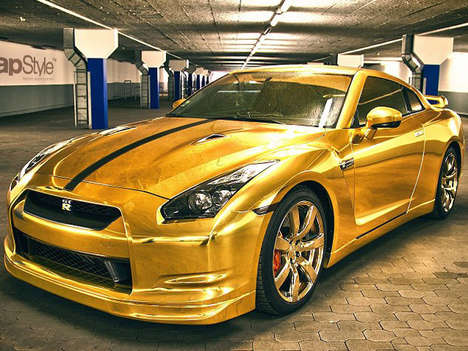 Solid Gold Supercars