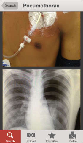 Crowdsourced Medical Photo Apps