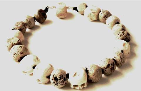 32 Eerie Skeletal Jewelry Pieces