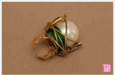 DIY Lavishly Bold Rings