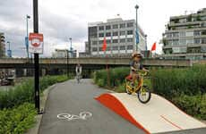 Playful Bike Ramp Projects