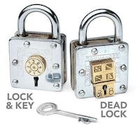 Magic Parlour Lock Pieces Image 2