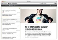 Minimalist Blogging Platforms Image 6