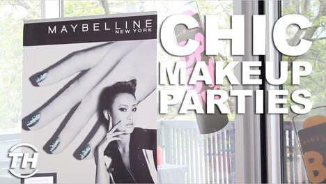 Chic Makeup Parties