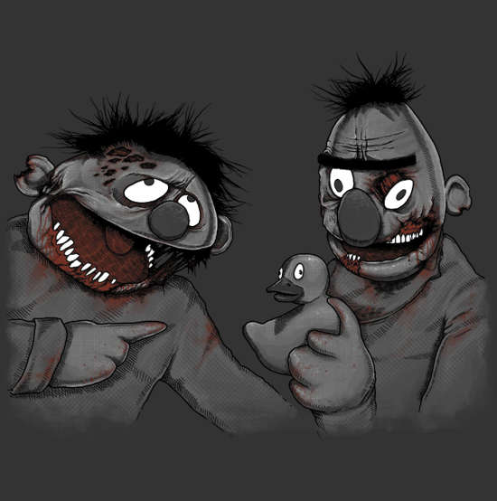 60 Depictions of Dark Cartoon Characters