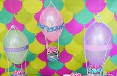 DIY Uplifting Cupcake Decor