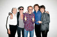 Legendary Rock Band Photoshoots