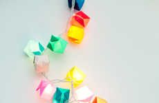 DIY Origami Box Lights