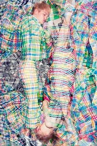 Overlapping Patterned Photography Image 5