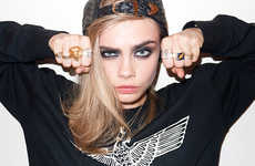 Sassy Punk-Themed Photoshoots