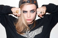 Sassy Punk-Themed Photoshoots