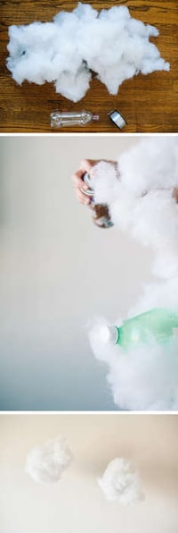 DIY Fluffy Cloud Decor Image 2