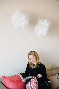 DIY Fluffy Cloud Decor Image 3