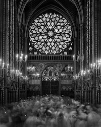 Ghostly Museum Timelapse Photos Image 6