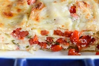 Veggie Pizza-Inspired Lasagna Image 2