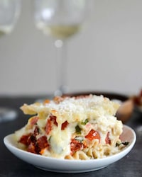 Veggie Pizza-Inspired Lasagna Image 3