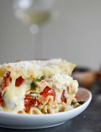 Veggie Pizza-Inspired Lasagna Image 5