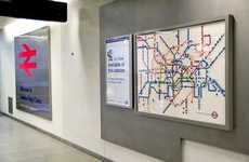 Toy Brick Subway Maps