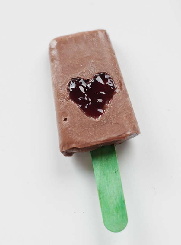 DIY Thumbprint Popsicles