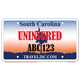 Morphing License Plates Image 2