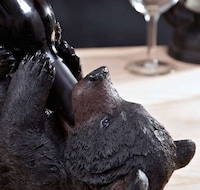 Black Bear Bottle Holders Image 2