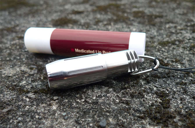 USB-Flashlight Keychains