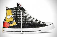 Charismatic Cartoon Sneakers