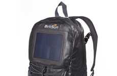 Device-Charging Solar Backpacks