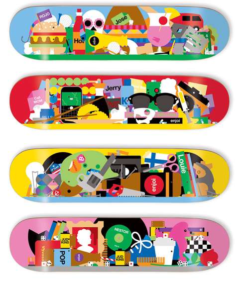 44 Transformed Skateboard Creations