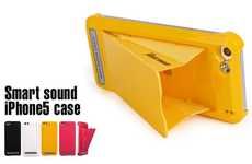 Sound-Amping Phone Cases