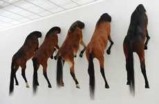 Peculiar Taxidermy Installations
