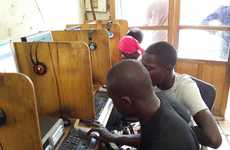 Remote Tablet-Only Cafes