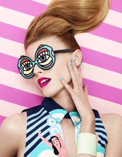41 Pop-Art Fashion Features