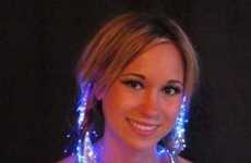 Fiber Optic Hair Extensions