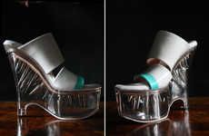 15 Terrifically Transparent Shoes