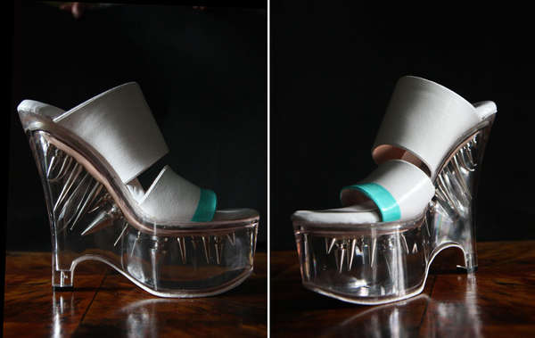 15 Terrifically Transparent Shoes