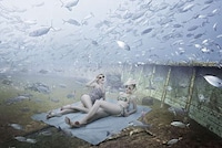 Retro Underwater Photography Image 3