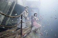 Retro Underwater Photography Image 5