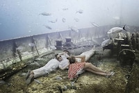 Retro Underwater Photography Image 6