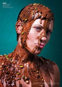 Food-Accessorized Portraiture Image 2