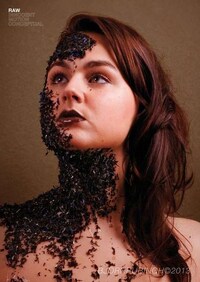 Food-Accessorized Portraiture Image 3