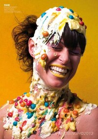 Food-Accessorized Portraiture Image 5