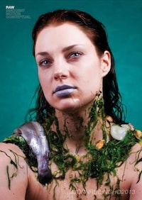 Food-Accessorized Portraiture Image 6