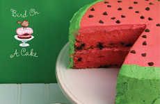 DIY Watermelon Cakes