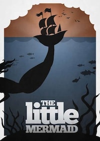Darkly Cinematic Cartoon Posters Image 2