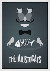 Darkly Cinematic Cartoon Posters Image 7
