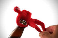 Comical Luchador Bottle Openers