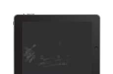Fingerprint-Mapping Tablet Art