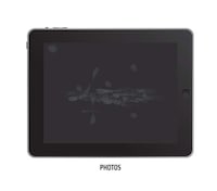 Fingerprint-Mapping Tablet Art Image 2