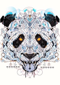 Metallic Animal Illustrations Image 3